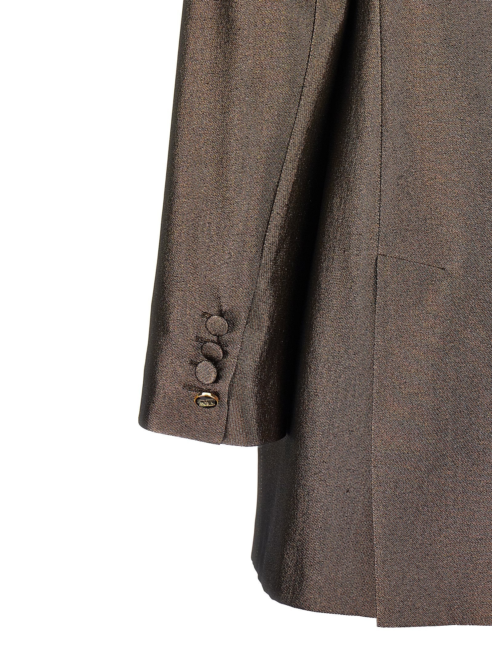 Edro Blazer And Suits Brown - 4