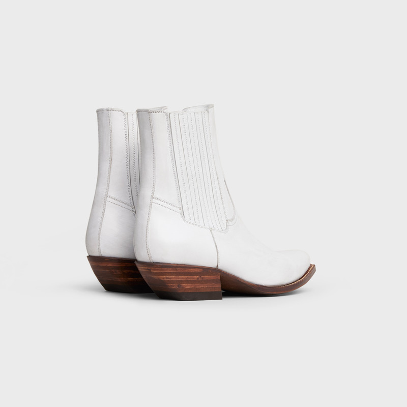 CELINE CRUISER BOOTS CHELSEA BOOT  in PAINTED CALFSKIN outlook