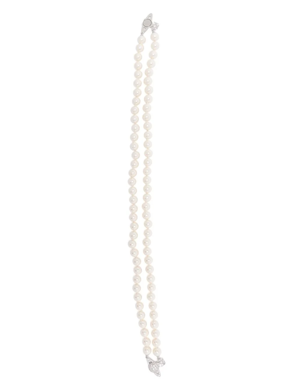 Orb-pendant choker - 1