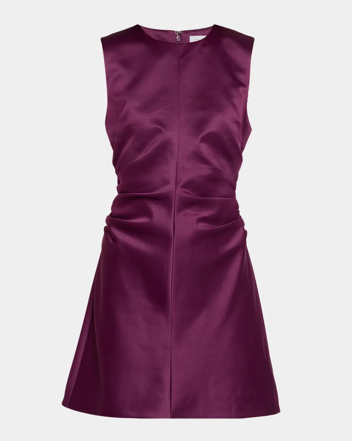 Tullulah Satin Mini Dress - 1