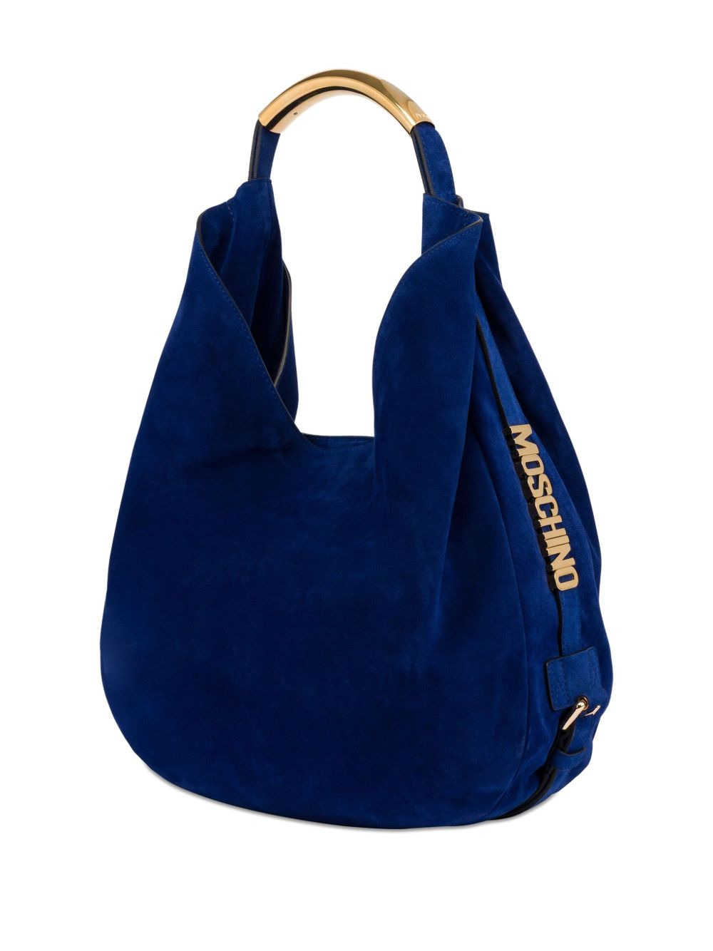 suede tote bag - 2