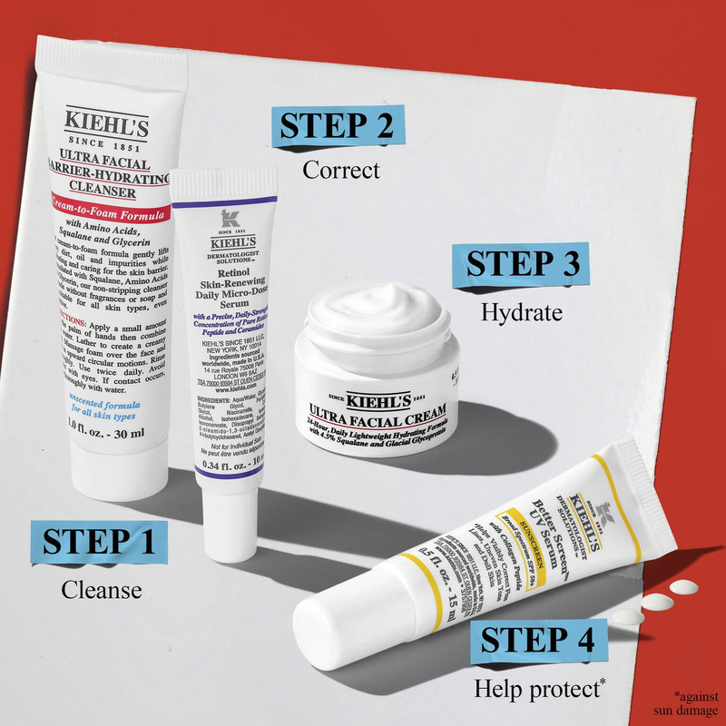 Cleanse & Smooth Routine Set 5