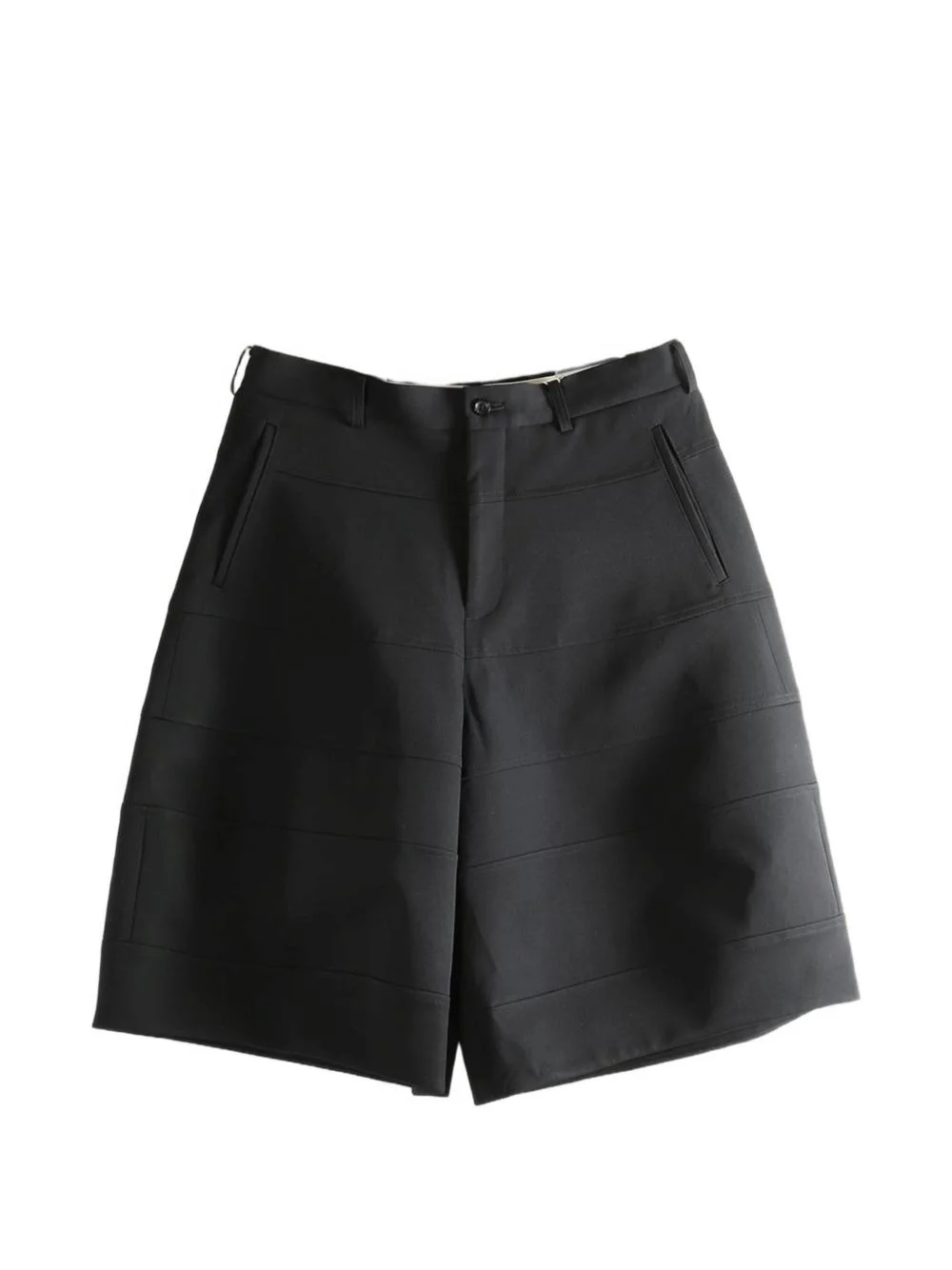 panelled shorts - 1