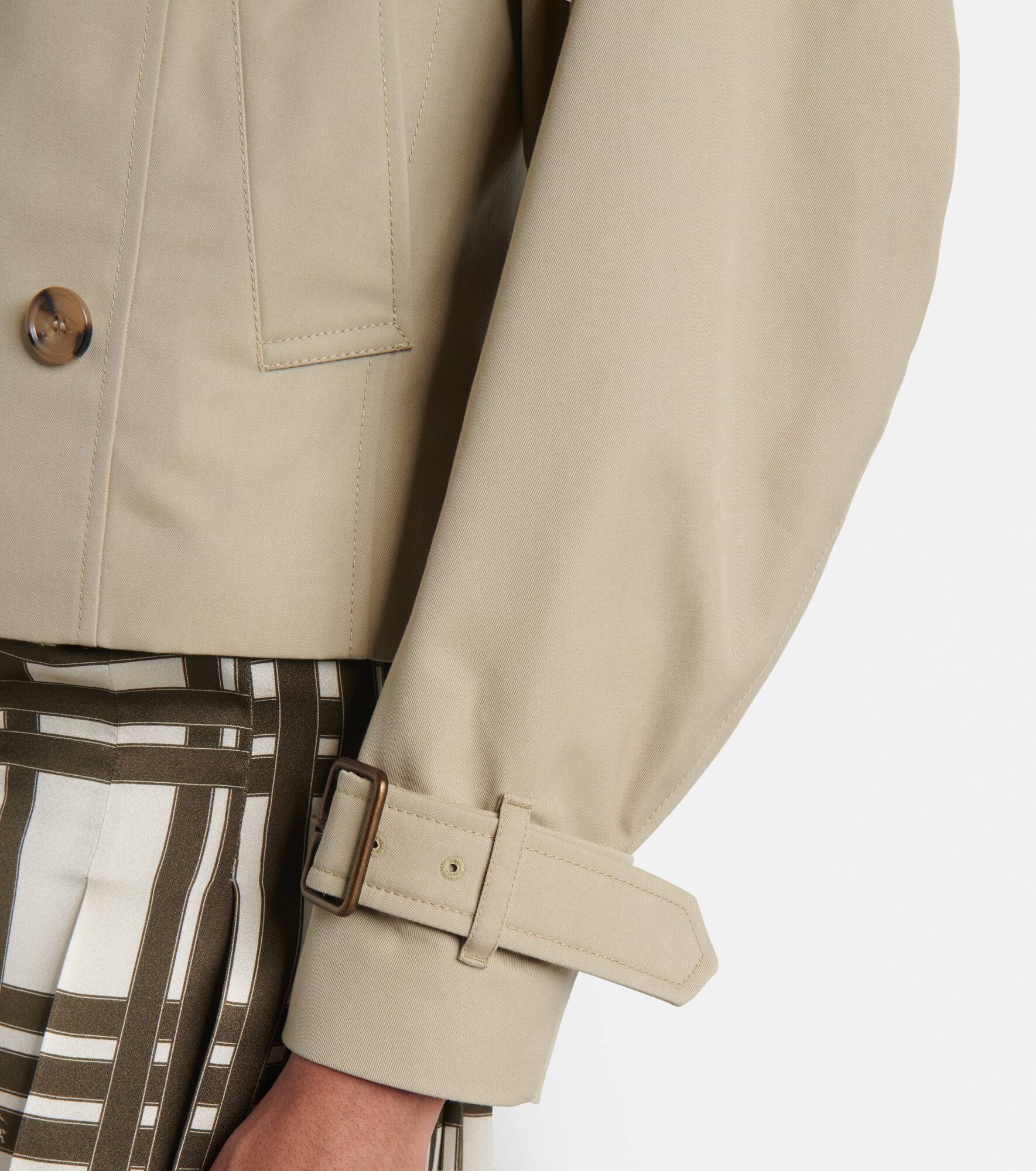 Cropped jacket - 5
