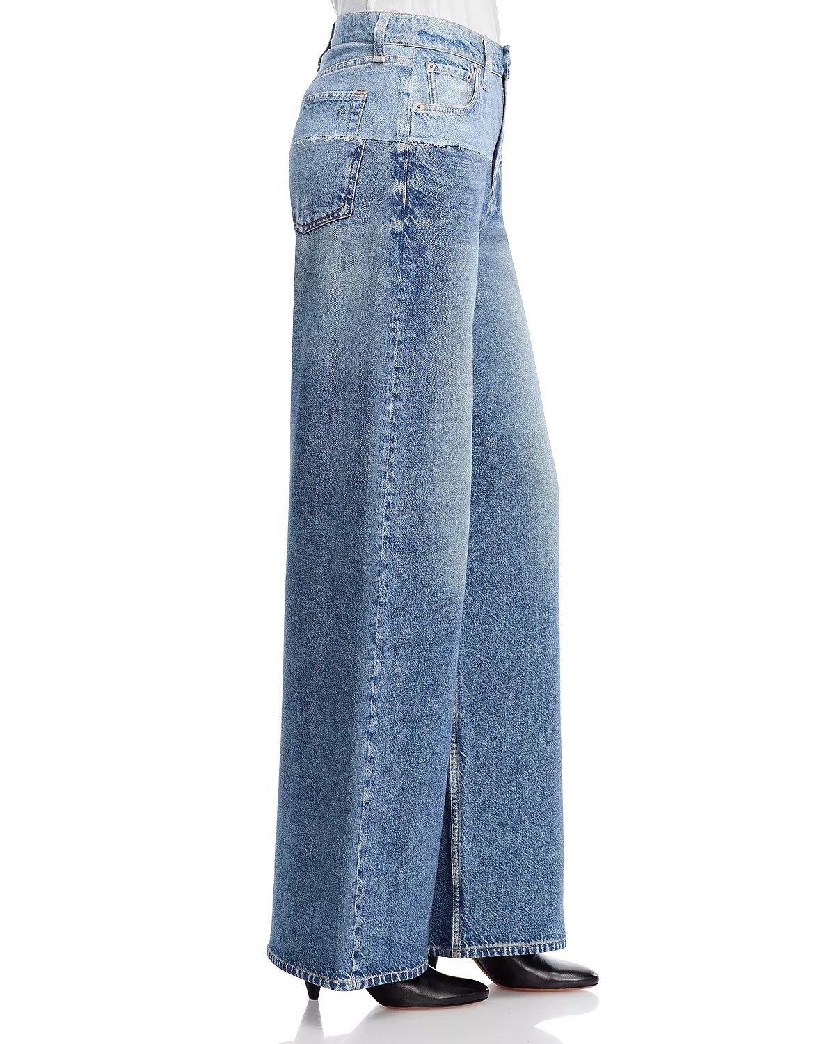 Miramar Sofie High Rise Wide Leg Jeans - 4