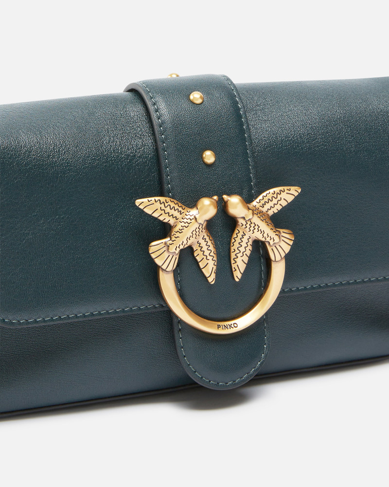 SOFT LEATHER MINI LOVE BAG SHOULDER BAG 3