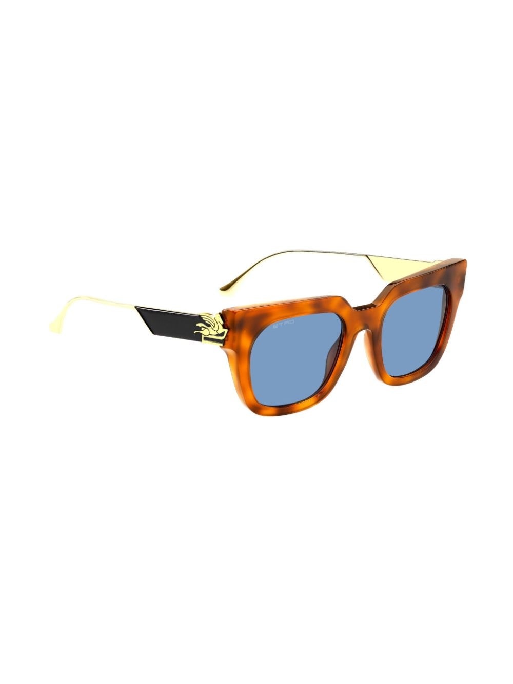 Bold Pegaso square-frame sunglasses - 3