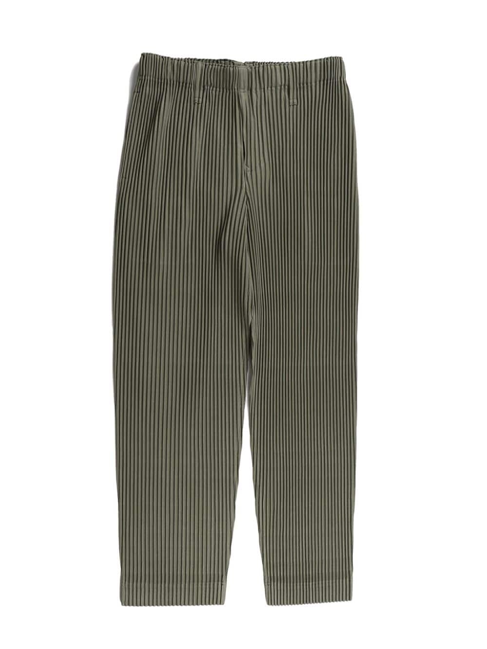 straight-leg trousers - 1