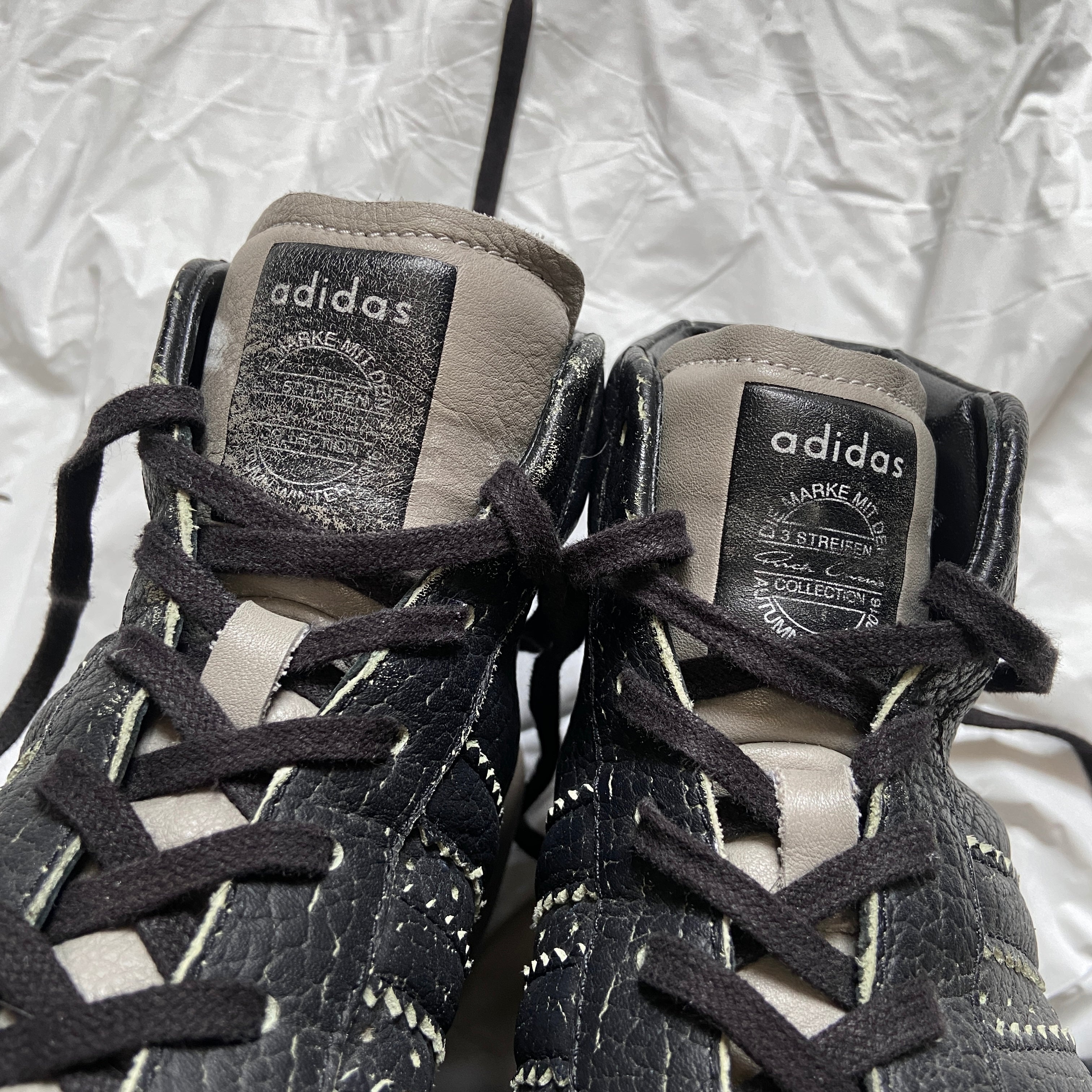 Rick owens x adidas indo black mastodon pro 43.5 - 6