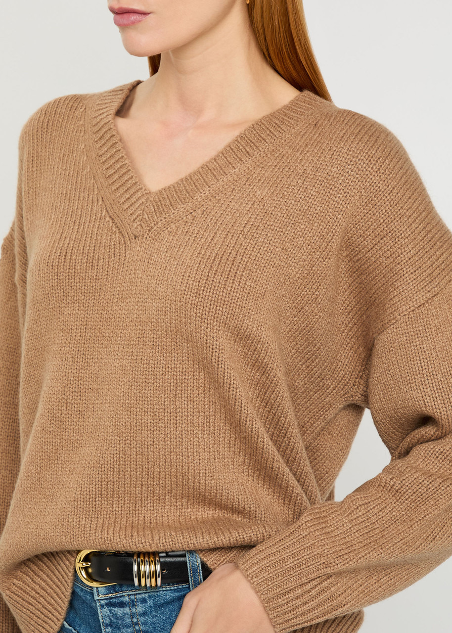 Nili Lotan Shagan Wool Jumper - 5
