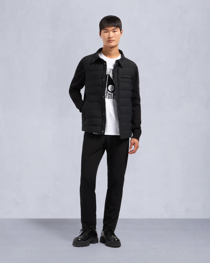 MOOSE KNUCKLES MARBLE HYBRID SHIRT JACKET outlook