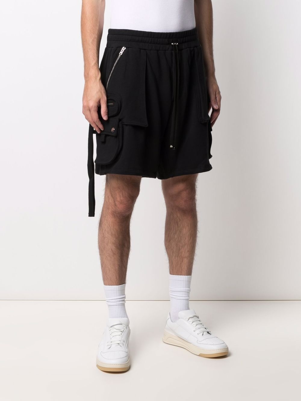 utility-pocket shorts - 3