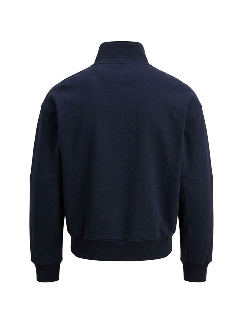MICHAEL KORS satin patch mock neck knitwear outlook