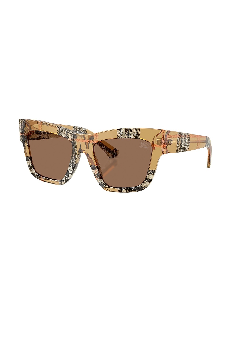 Check Square Sunglasses - 2
