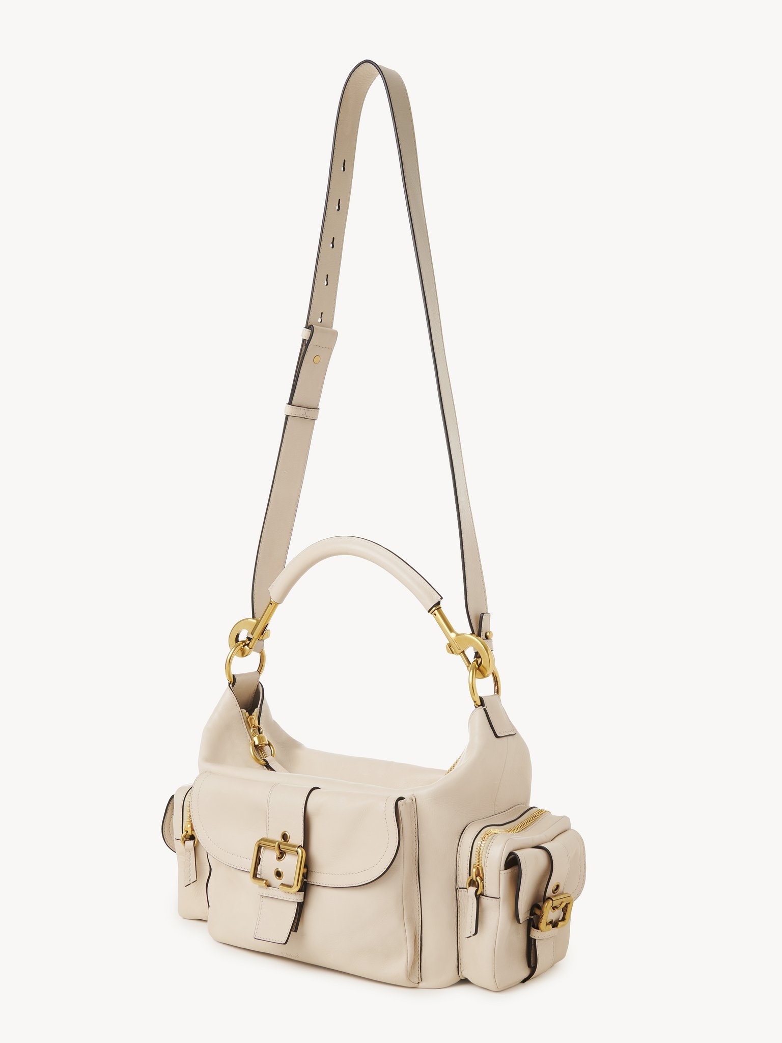 CAMERA BAG IN SOFT LEATHER - 3