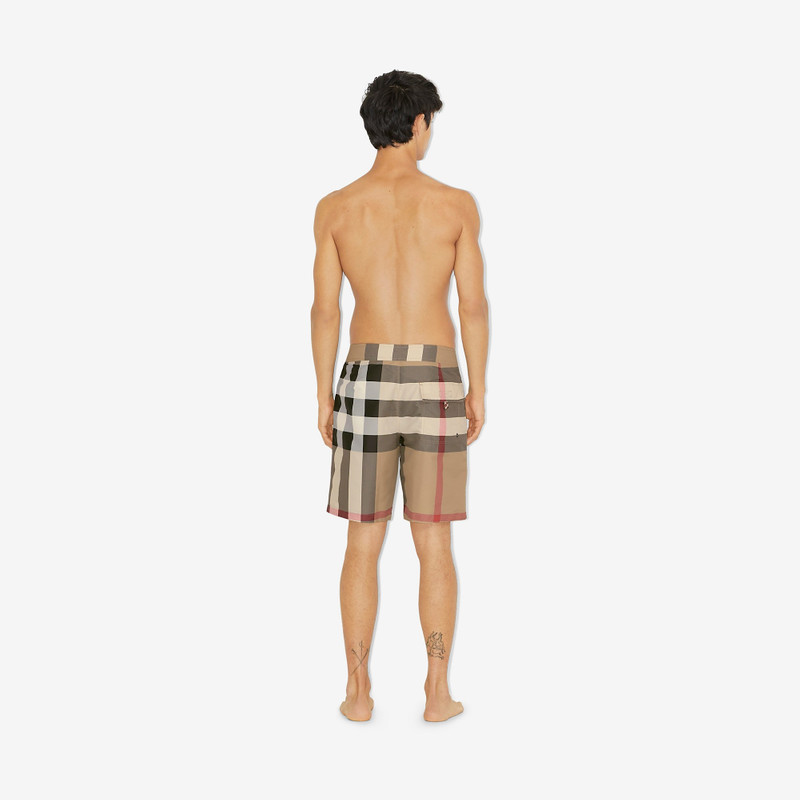 Check Swim Shorts 4