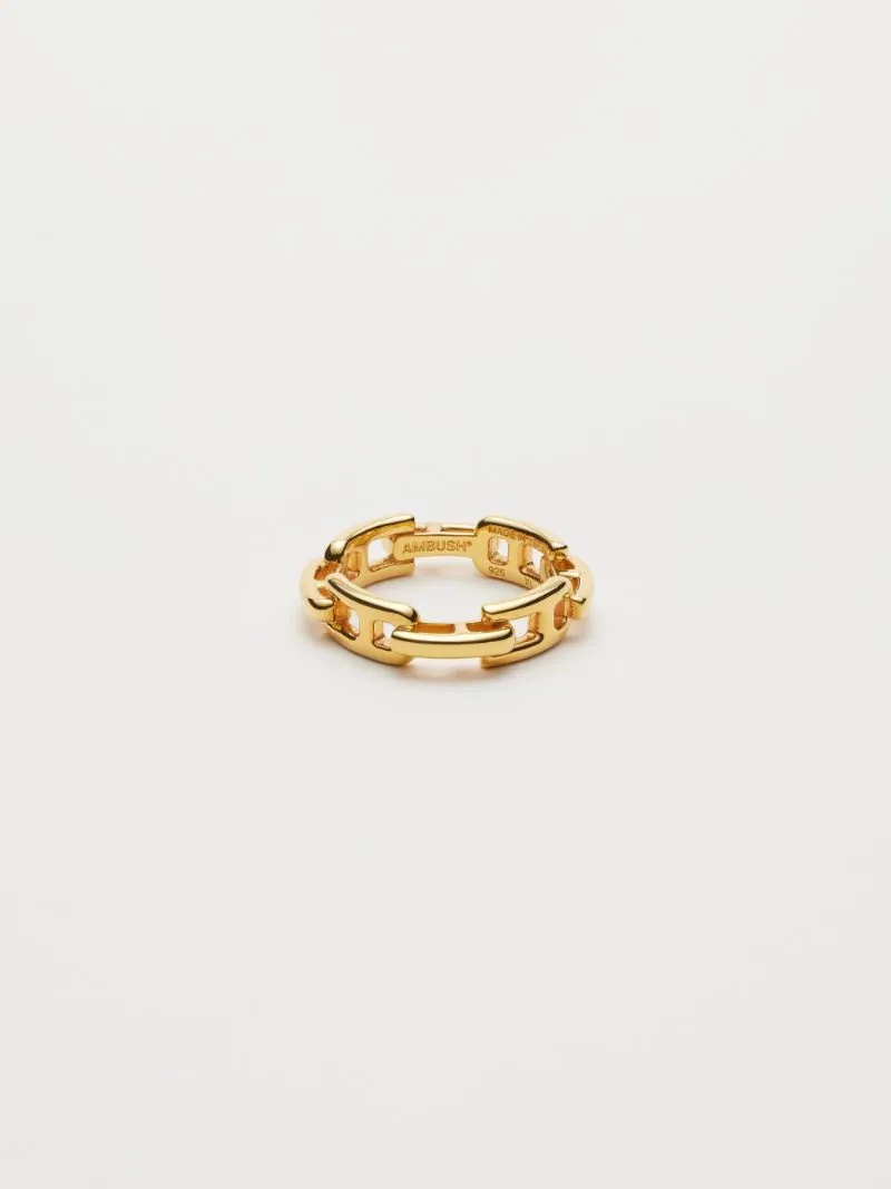 ★AMBUSH♦A CHAIN RING WILDSIDE × AMBUSH A CHAIN RING(XS BLACK): AMBUSH｜WILDSIDE
