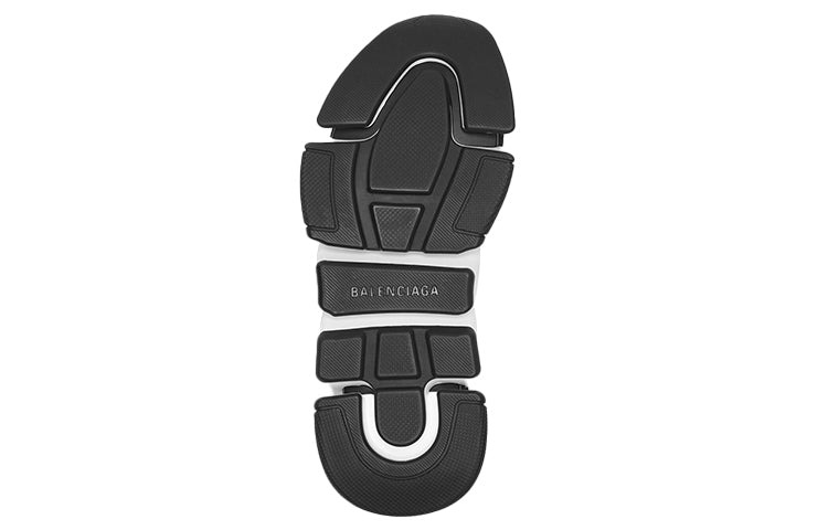 (WMNS) Balenciaga Speed 2.0 Sneakers 'Black Shiny Knit with White Sole Unit' 636833W2DC11091 - 5