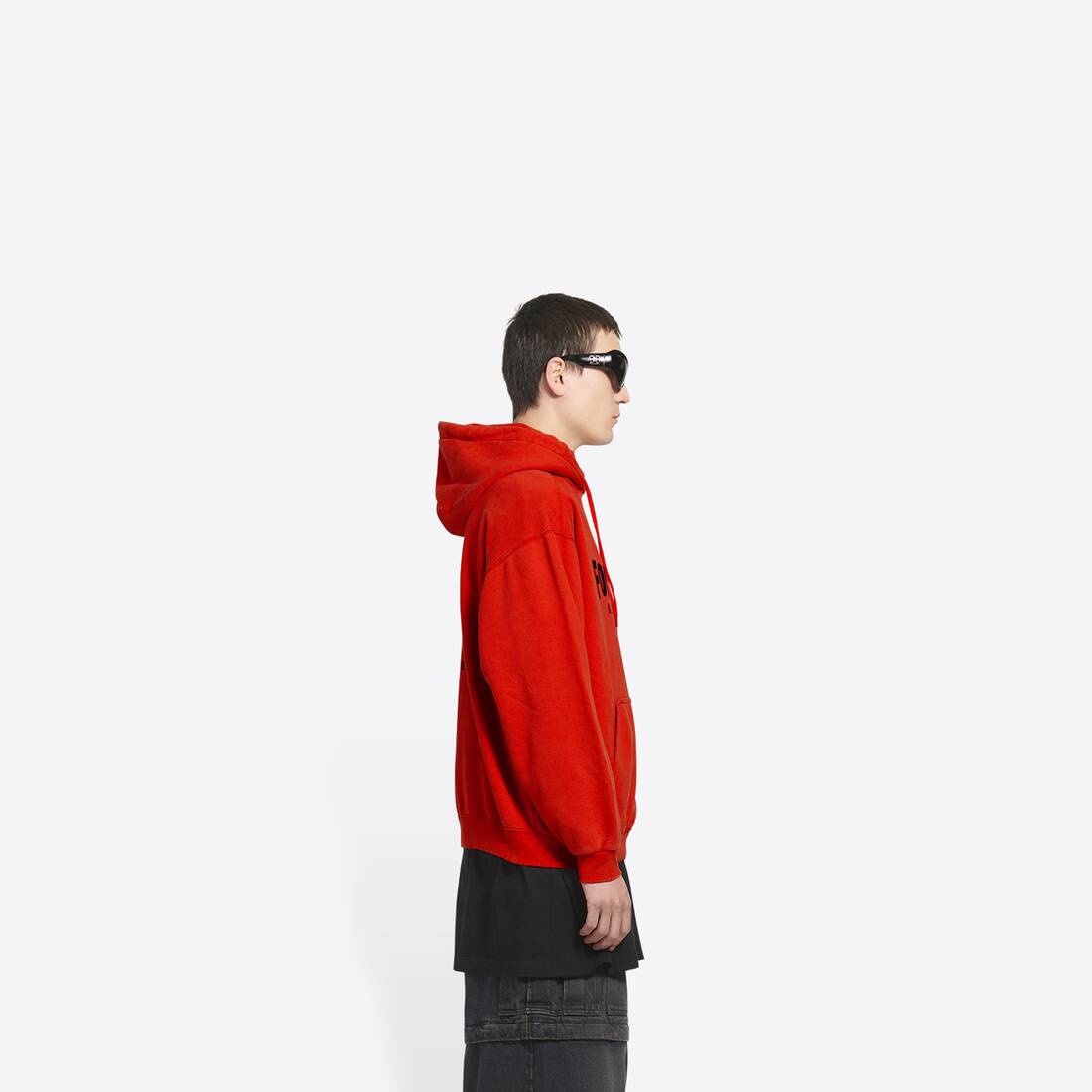 Fortnite©2021 Hoodie Medium Fit in Red/white - 4