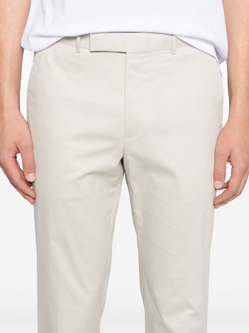 tapered chinos - 5