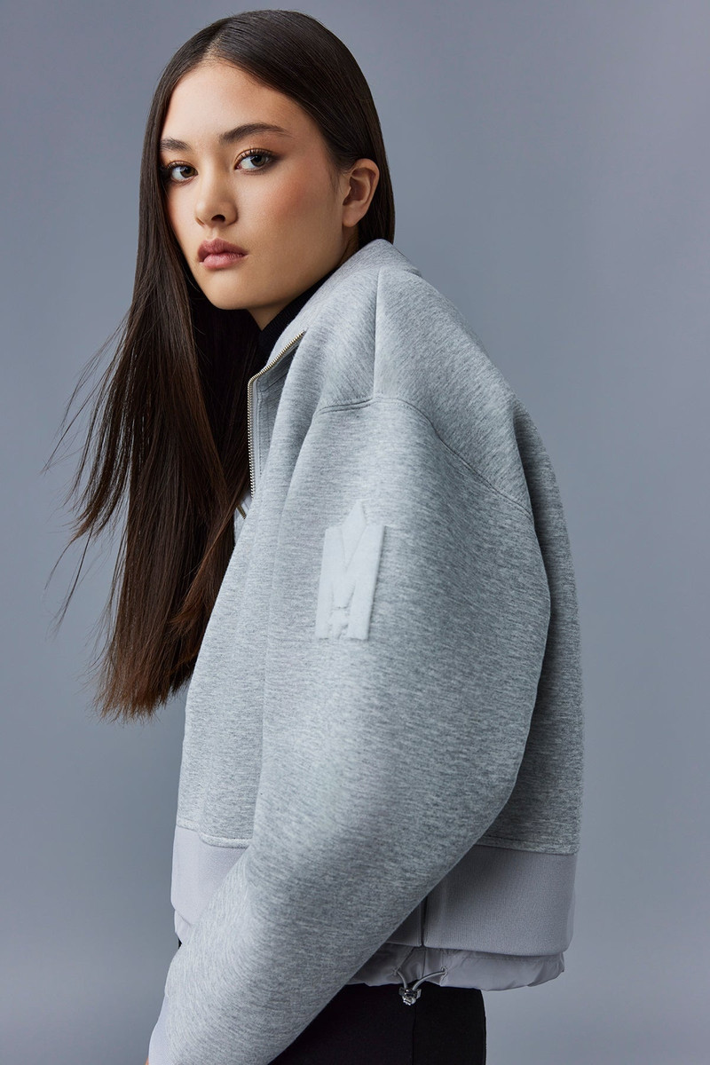 MONROE Double-face jersey pullover for ladies 5