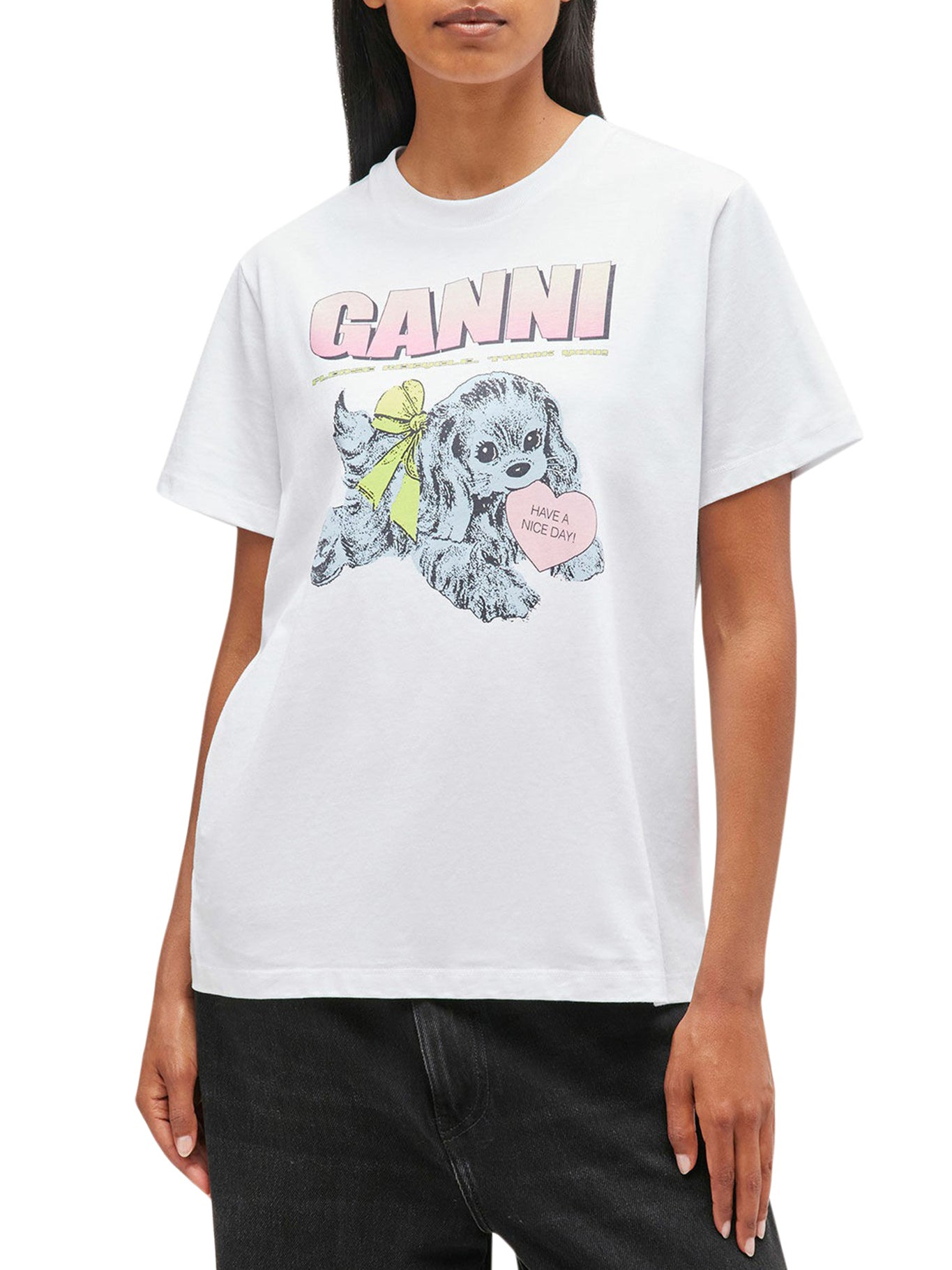 COTTON T-SHIRT WITH PRINT - 3
