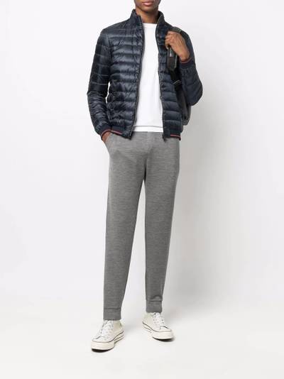 Herno zipped-up padded jacket outlook