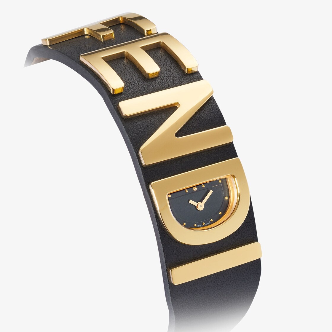 Fendi ◆ Fendigraphy Watch Fendigraphy Gold | Fendi
