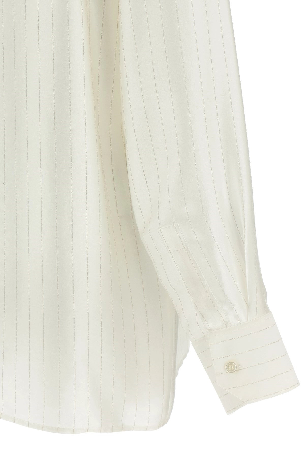 Saint Laurent Men Striped Shirt - 4