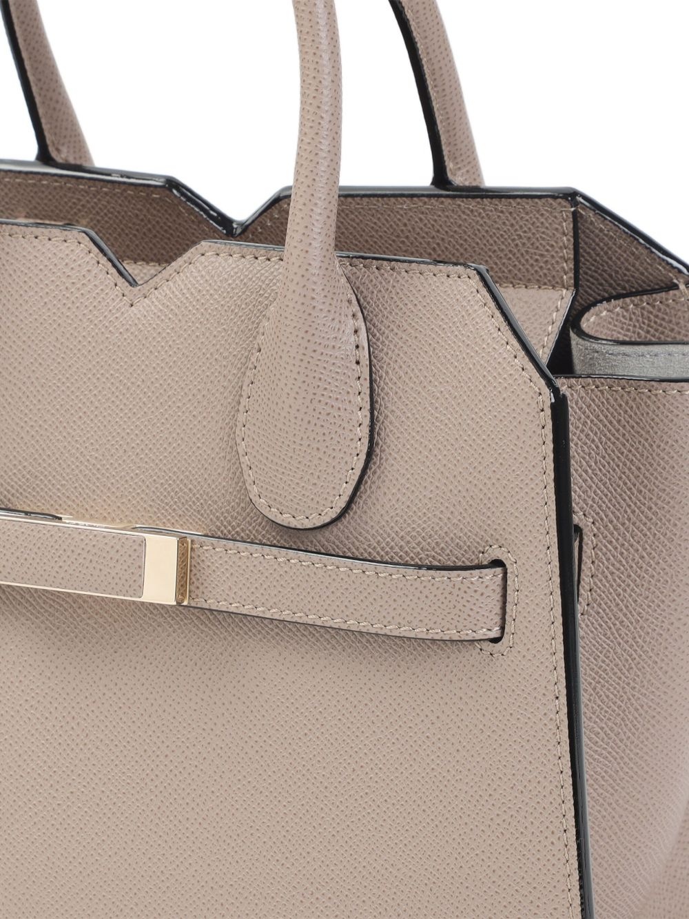 Sahara bow-detail leather bag - 3