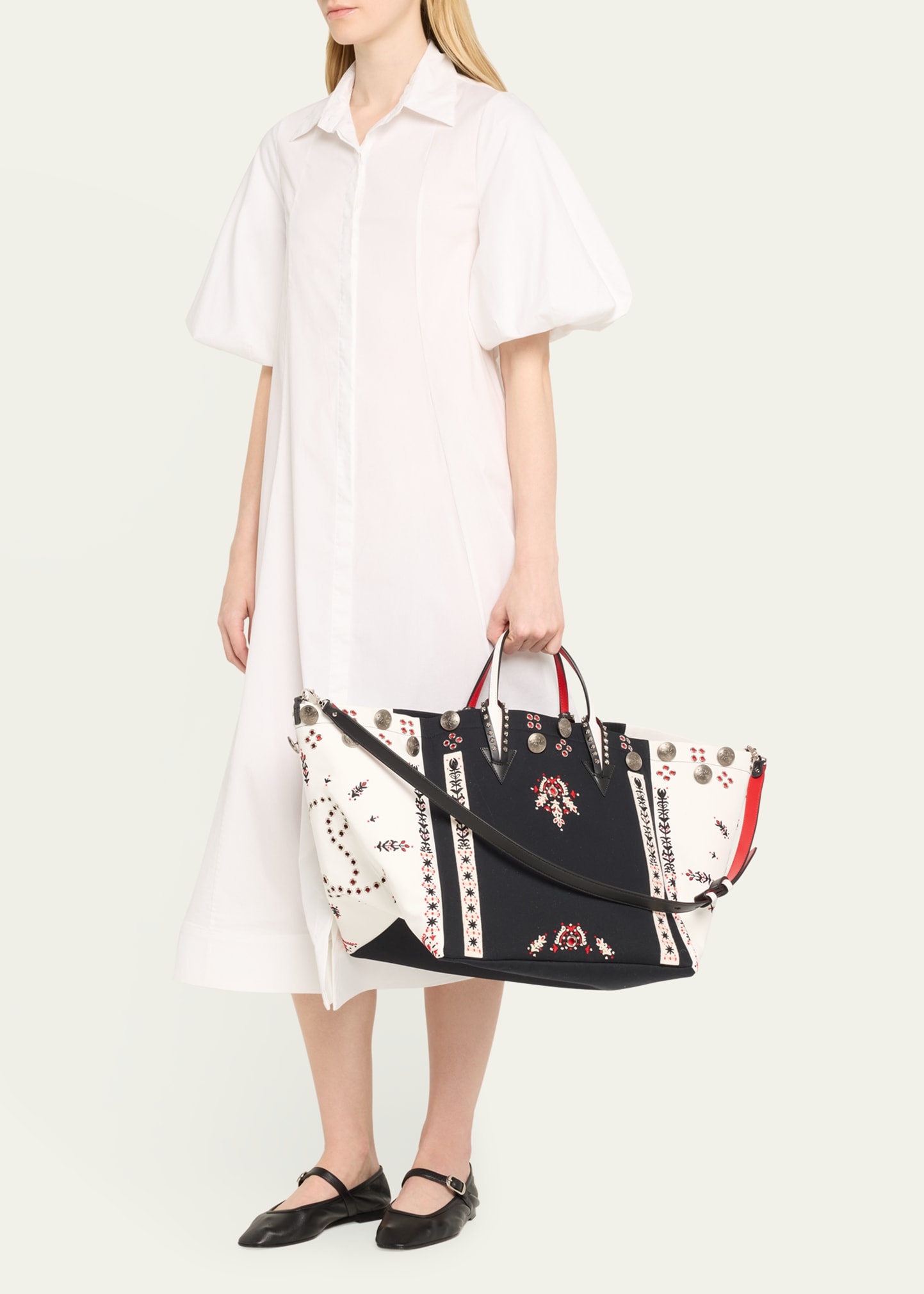 Breizcaba Large Tote in Canvas - 5