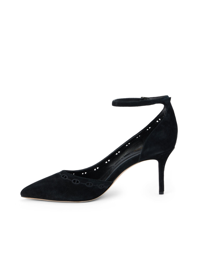 L'AGENCE Cezanne Suede Pump outlook