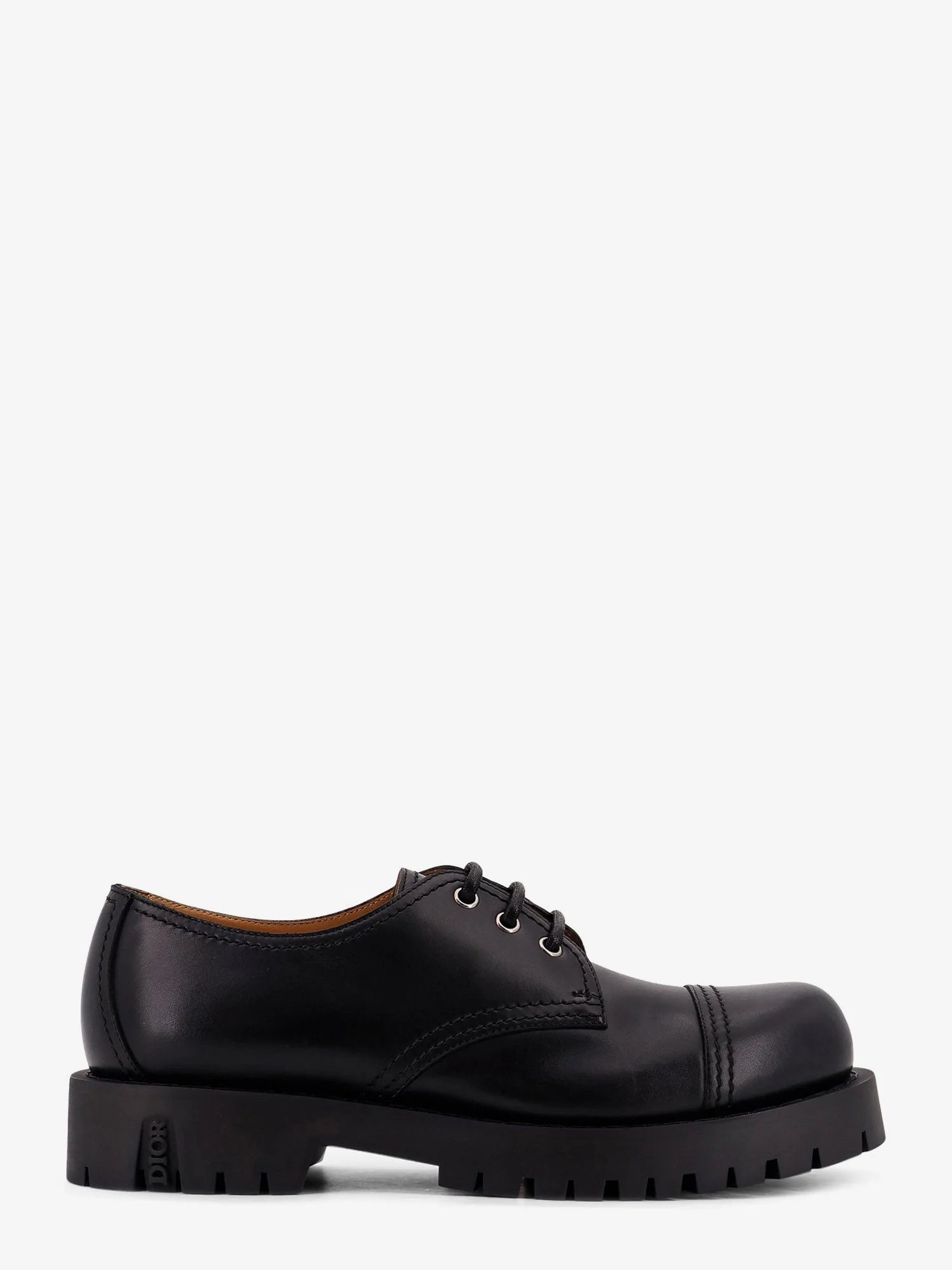 Dior Men Dh Dexpiii Leather Lace-Up Shoes - 1