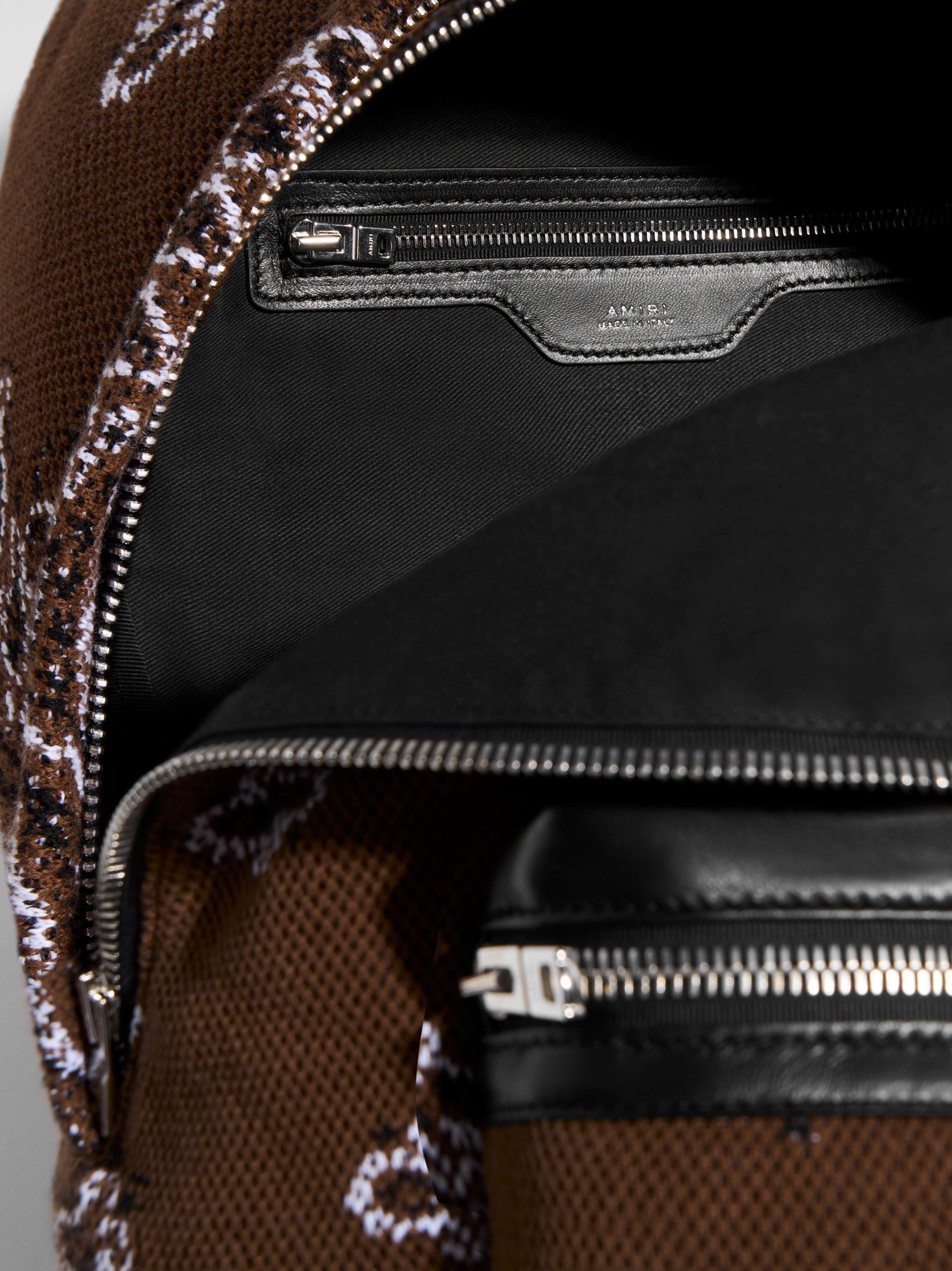 M.A. CROCHET BANDANA BACKPACK - 4