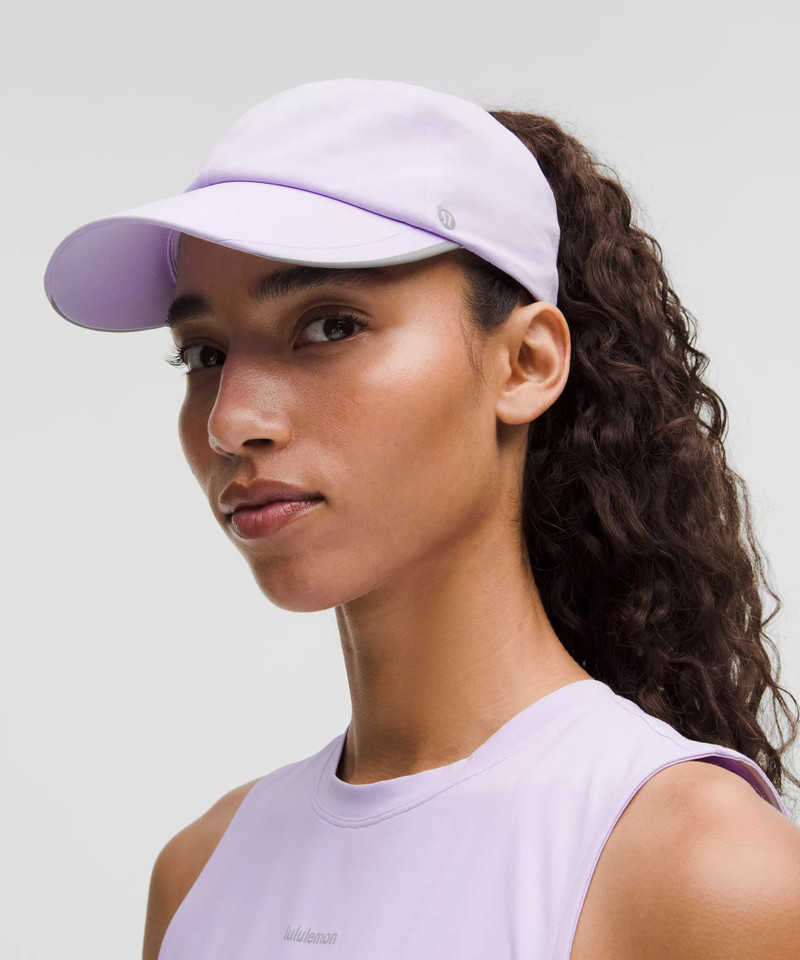 lululemon Women's Fast and Free Ponytail Running Hat outlook