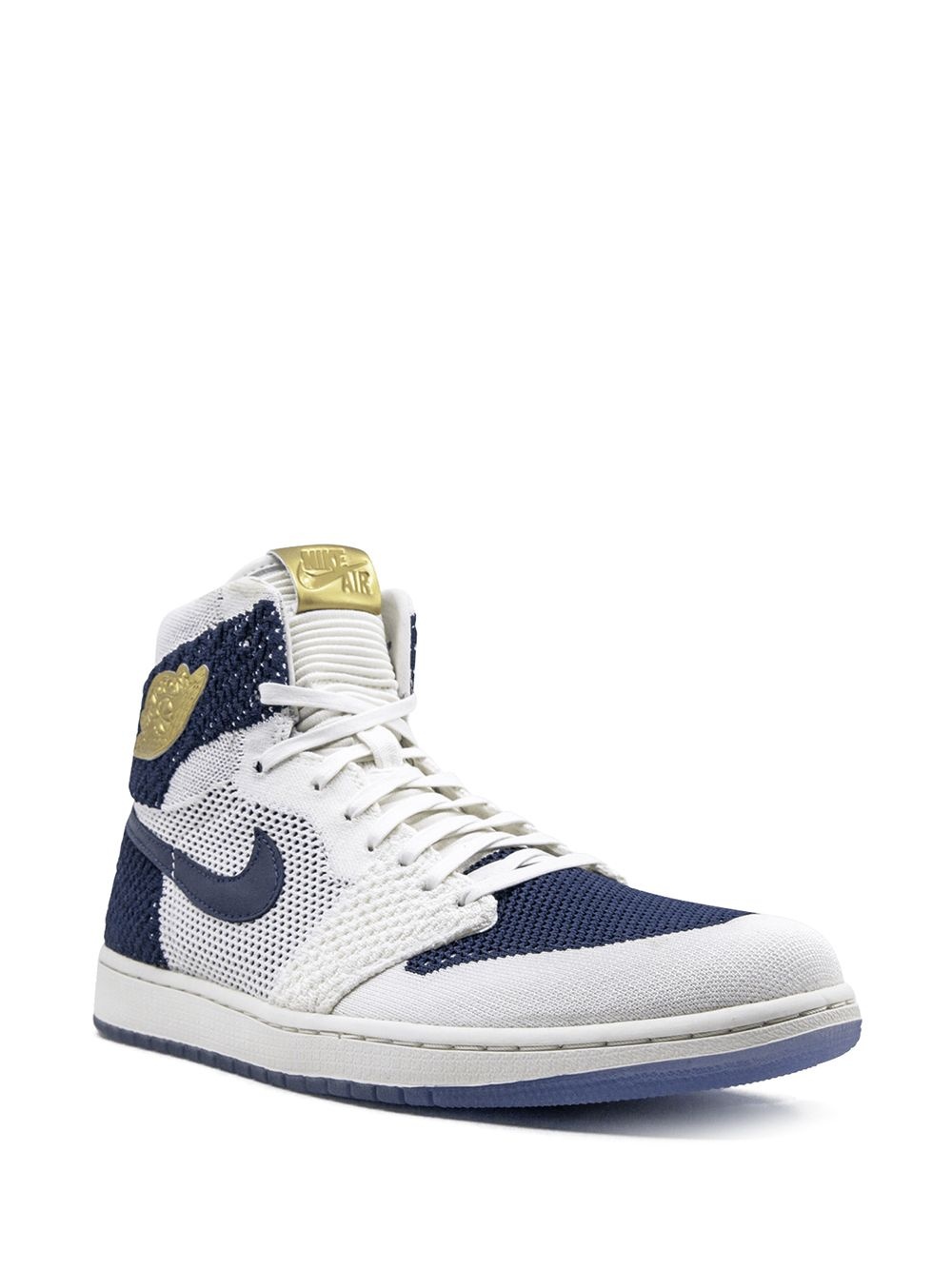 Jordan Air Jordan 1 Retro Hi Flyknit Derek Jeter Re2Pect sneakers REVERSIBLE