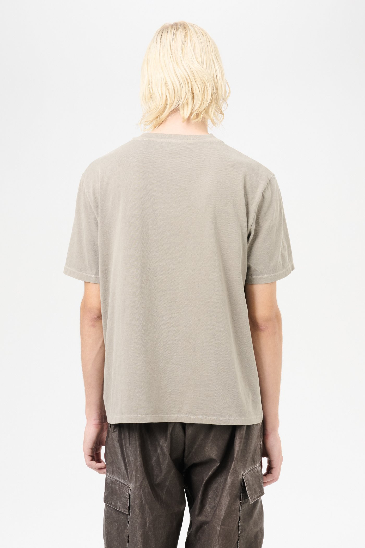 Box T-Shirt Worn Grey Legacy Jersey - 5