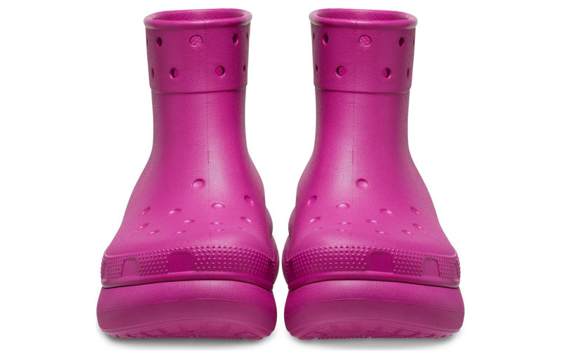 crocs (WMNS) Crocs Classic Crush Boots 'Fuchsia Fun' 207946-6SV outlook