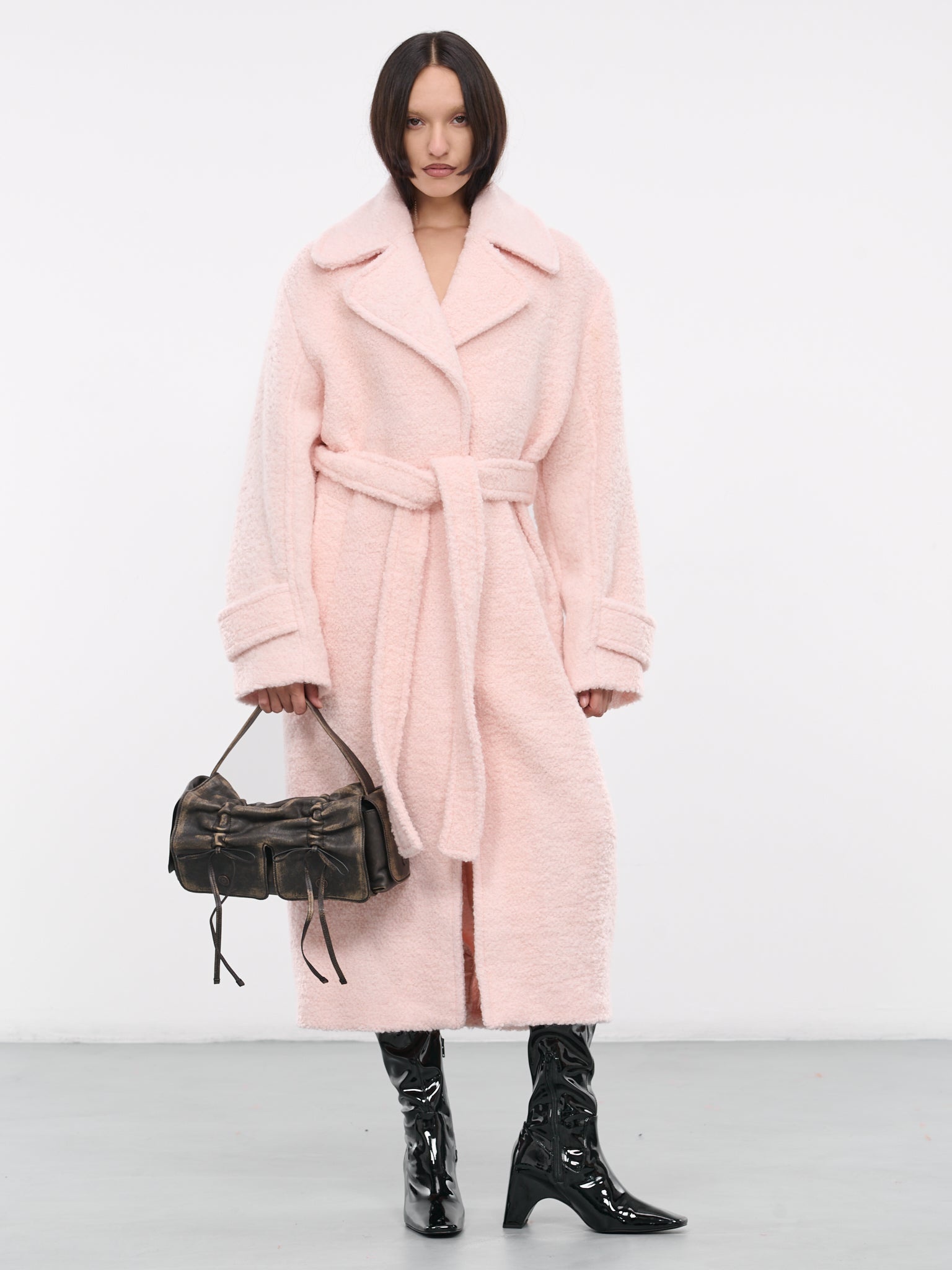 Boucle Coat - 6