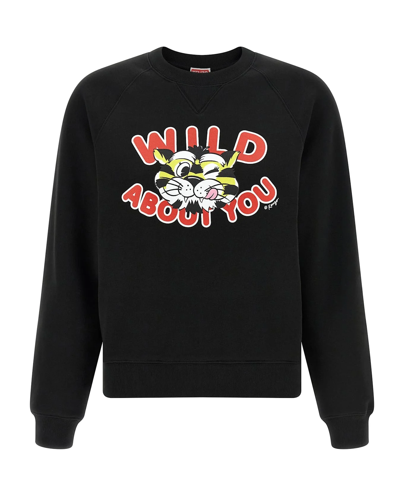 'wild Tiger' Sweatshirt - 1