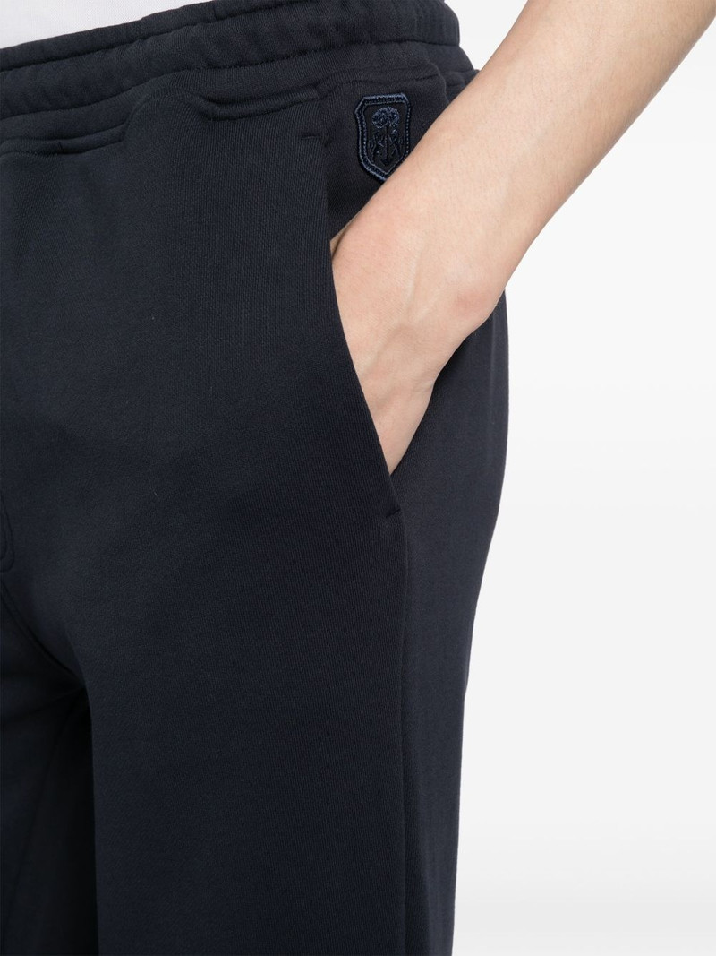 straight-leg cotton track pants 5