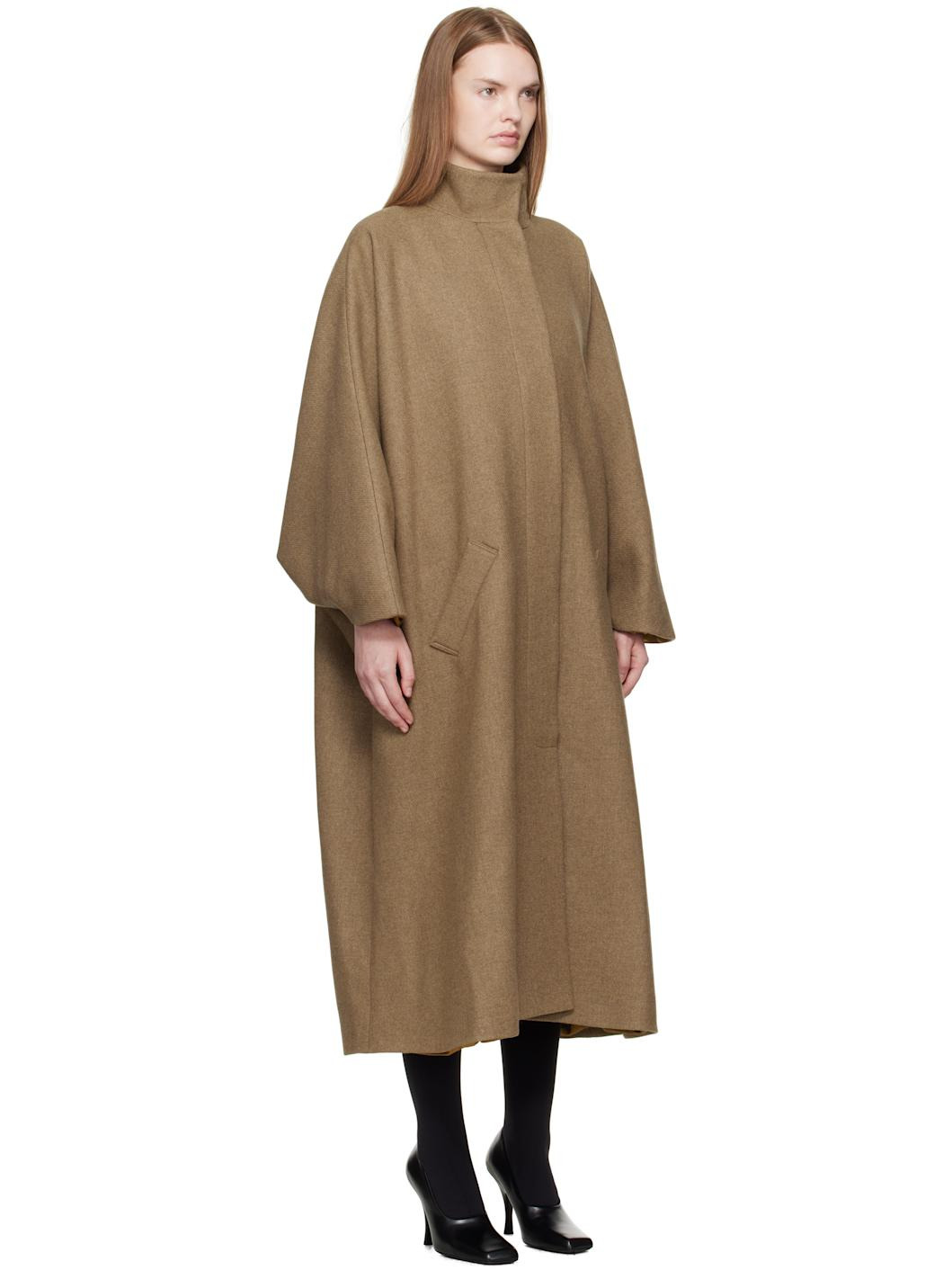 Beige Sahara Coat - 2