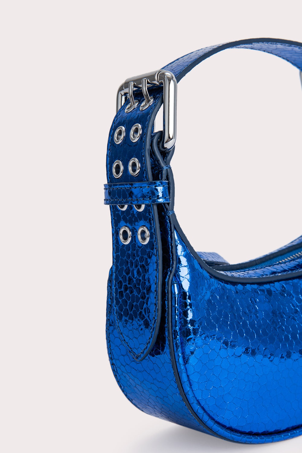 Mini Soho Blue Flagstone Leather - 8