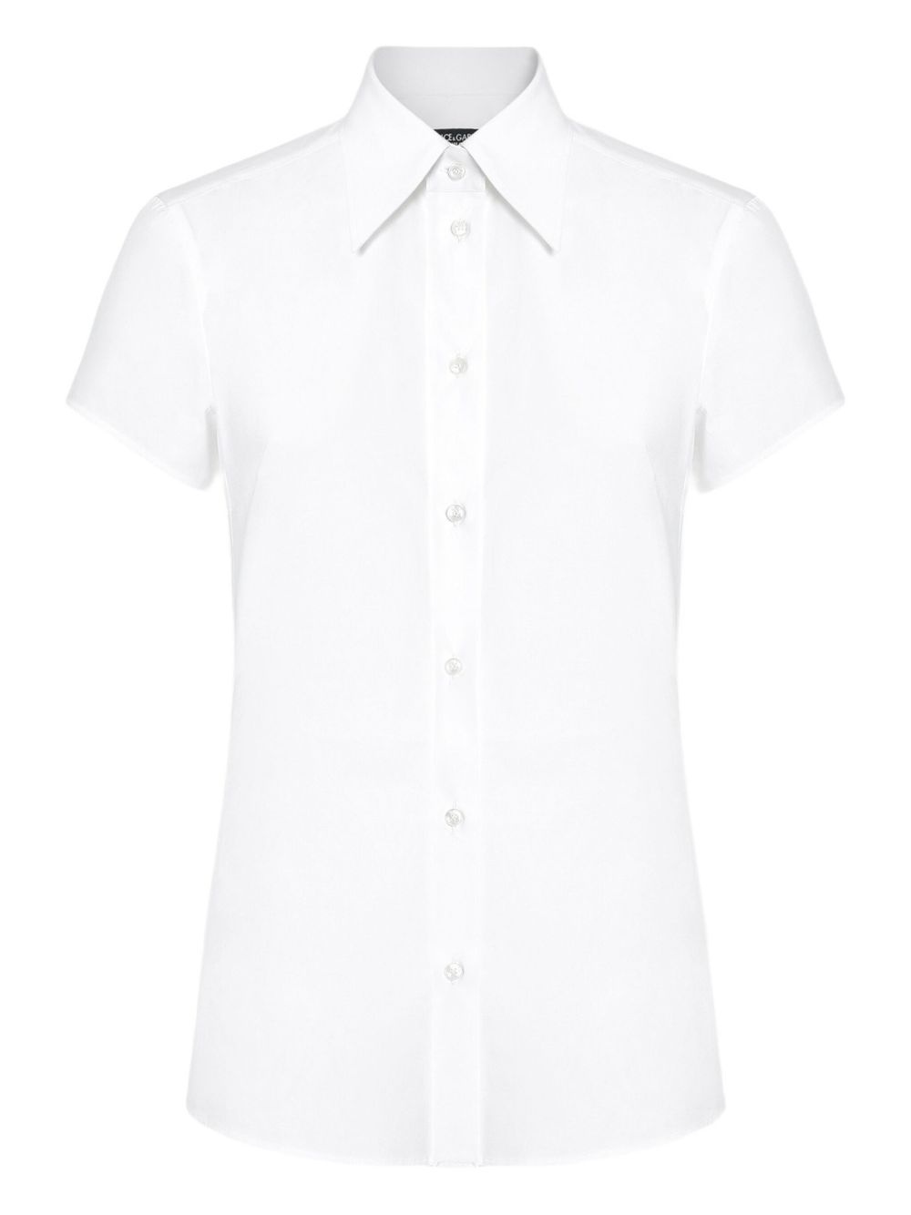 stretch-cotton shirt - 1