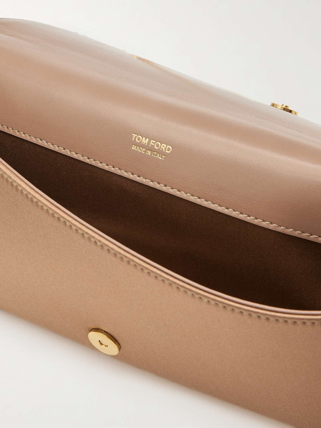 Satin clutch Blush - 5