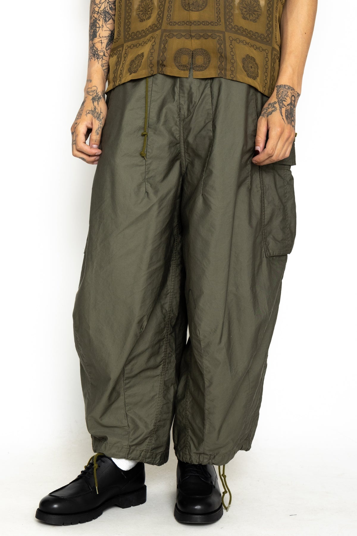 H.D. Pant BDU - Olive - 6