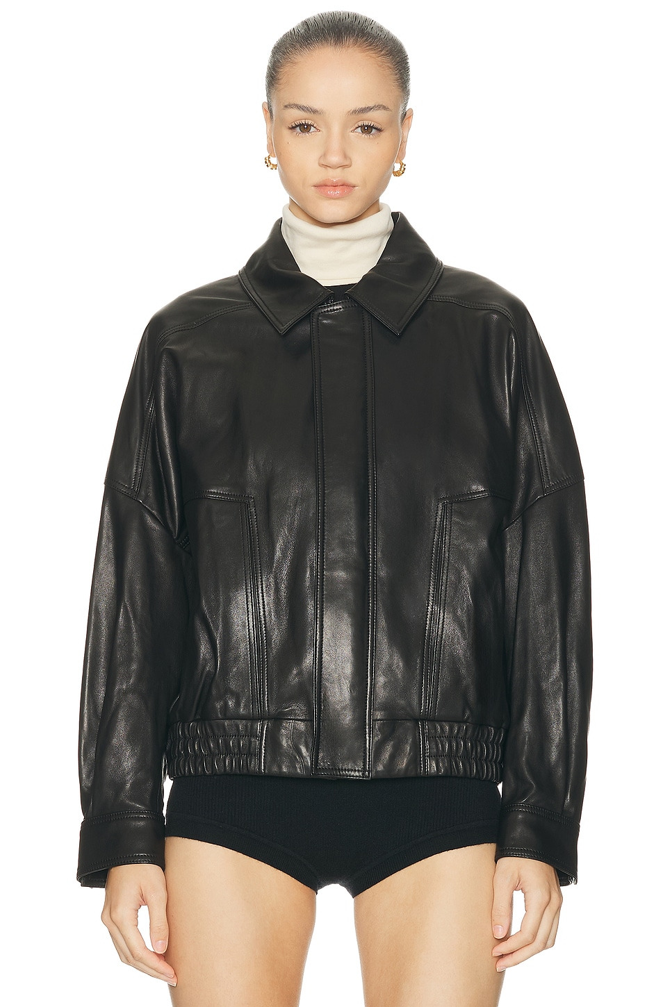 Dalma Leather Jacket - 2