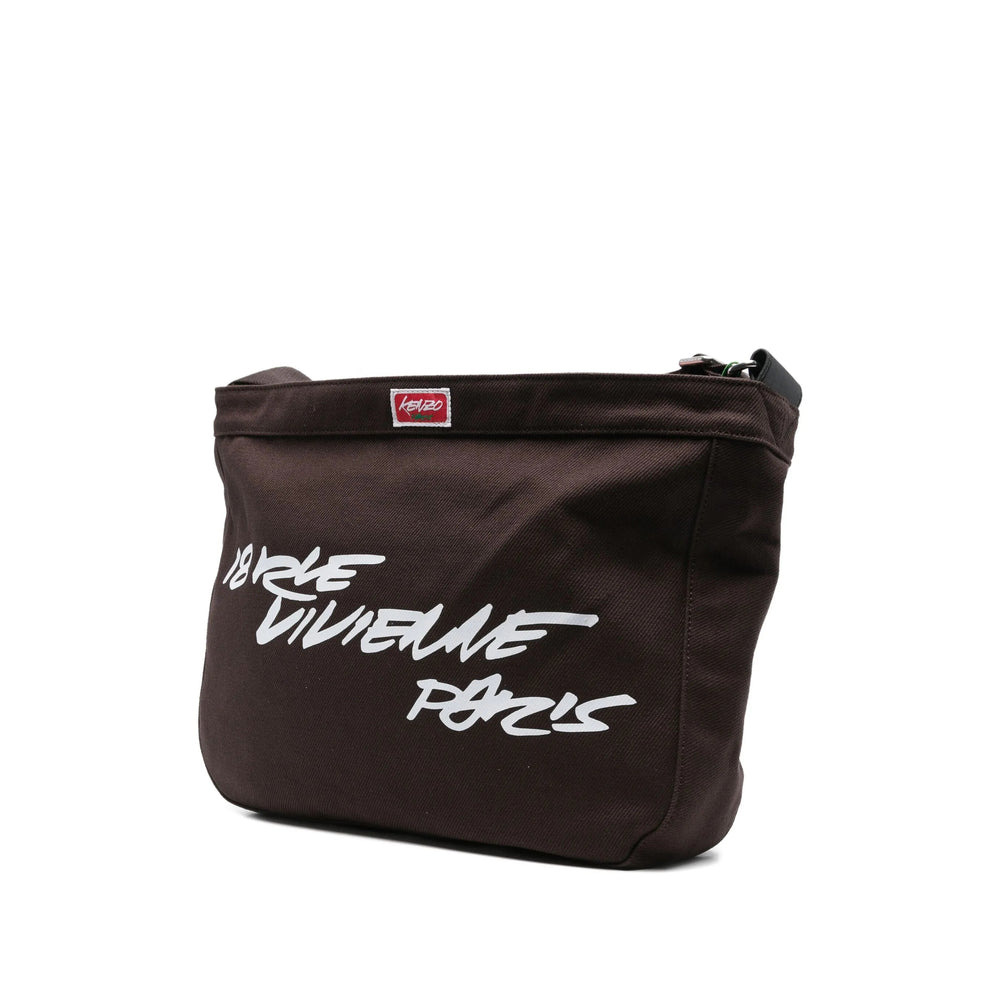 Kenzo Brown Shoulder Bags Men - 3