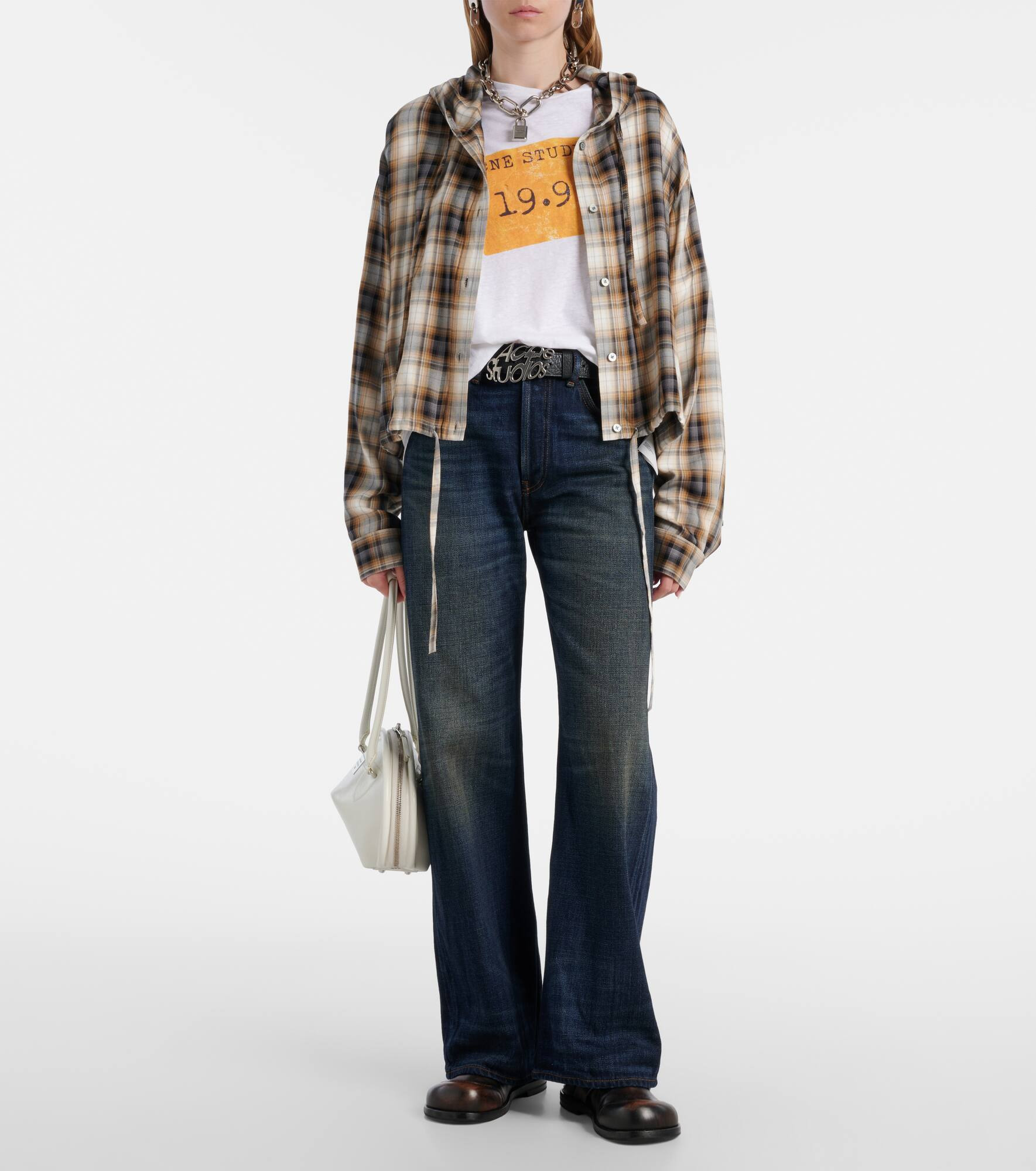 Acne Studios 2021F Yoyogi flared jeans - 2