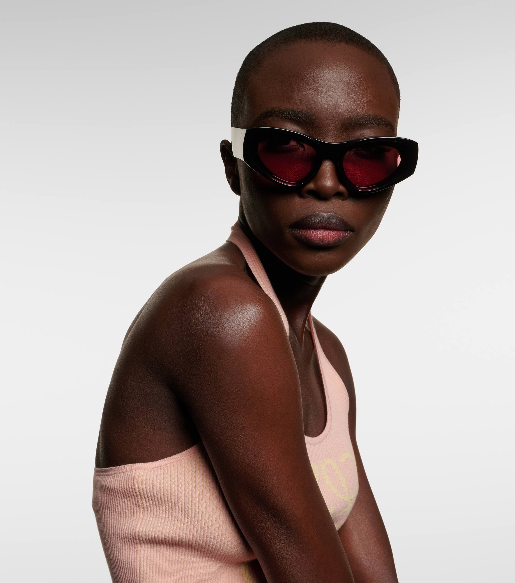 Paula's Ibiza Signature cat-eye sunglasses - 3